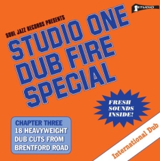 Soul Jazz Records Presents - Studio One Dub Fire Special