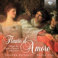 Beethoven / Grieg / Schubert - Flauto D'amore