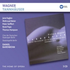 Daniel Barenboim - Wagner : Tannhäuser
