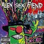 Alien Sex Fiend - Information Overload in the group CD / Rock at Bengans Skivbutik AB (1925943)