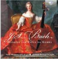 Bach J S - Sonatas For Viola Da Gamba
