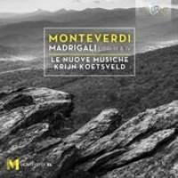 Monteverdi Claudio - Madrigali Libri Iii & Iv