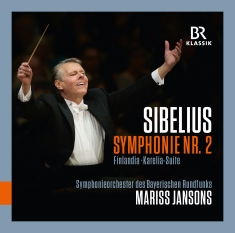 Sibelius Jean - Symphony No. 2 / Finlandia / Kareli
