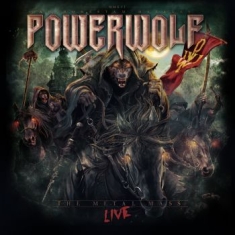 Powerwolf - Metal Mass - Digipack