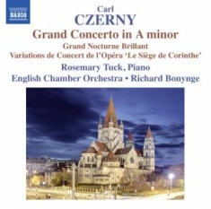 Czerny Carl - Grand Concerto In A Minor