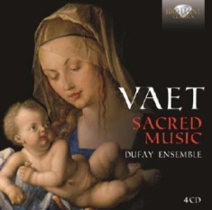 Vaet Jakobus - Sacred Music (4 Cd)