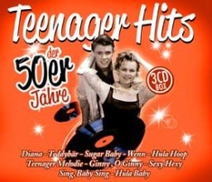 Blandade Artister - Teenager Hits Of The 50S in the group OTHER / Övrigt /  at Bengans Skivbutik AB (1946718)