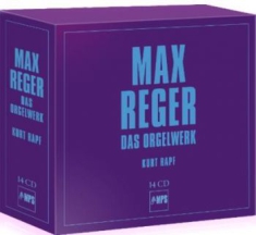 Reger, Max - The Organ Works (14 Cd)
