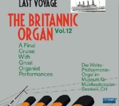 Various - Britannic Organ, Vol. 12 (The)