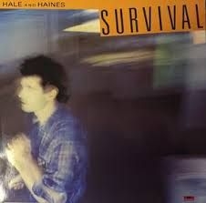 Hale & Haines - Survival (+Bonus) in the group CD / Rock at Bengans Skivbutik AB (1947775)