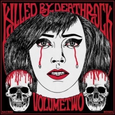 Blandade Artister - Killed By Deathrock Vol. 2