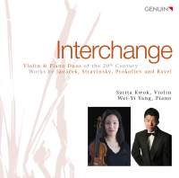 Prokofiev / Ravel / Stravinsky - Interchange - Violin & Piano Duos O