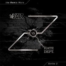 16 Volt Vs Hate Dept. - Remix Wars Volume 3 (Red Vinyl) in the group VINYL / Rock at Bengans Skivbutik AB (1951398)