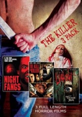 Killer 3 Pack - Film in the group OTHER / Music-DVD & Bluray at Bengans Skivbutik AB (1951408)