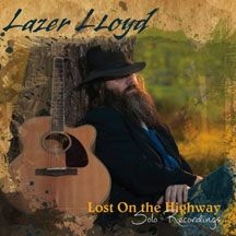 Lazer Lloyd - Lost On The Highway: Solo Recording in the group CD / Jazz/Blues at Bengans Skivbutik AB (1951411)