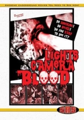 Lights Camera Blood! - Film in the group OTHER / Music-DVD & Bluray at Bengans Skivbutik AB (1951456)