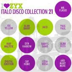 Various Artists - Zyx Italo Disco Collection 21
