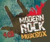 Various Artists - Modern Rock Music Box in the group CD / Pop-Rock at Bengans Skivbutik AB (1954141)