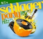 Various Artists - Schlagerparty Hits in the group CD / Pop-Rock at Bengans Skivbutik AB (1954142)