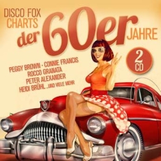 Blandade Artister - Disco Fox Charts 60's