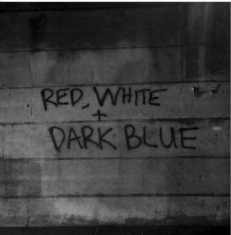 Dark Blue - Red/White