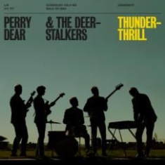 Perry Dear & The Deerstalkers - Thunderthrill in the group VINYL / Rock at Bengans Skivbutik AB (1954281)
