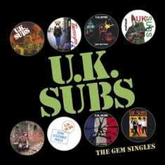 U.K.Subs - Gem Singles Box (Pic.Discs)