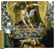 Akademie Fur Alte Musik Berlin - Bach: Johannes-Passion Bwv 245 -Sacd-