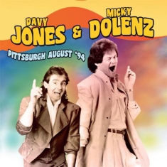 Jones Davy & Micky Dolenz - Pittsburgh '94