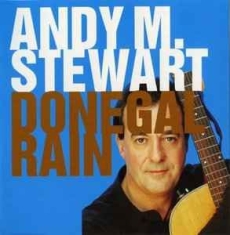 Stewart Andy M. - Donegal Rain in the group CD / Elektroniskt at Bengans Skivbutik AB (1968676)