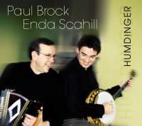 Brock Paul & Enda Scahill - Humdinger in the group CD / Elektroniskt at Bengans Skivbutik AB (1968843)