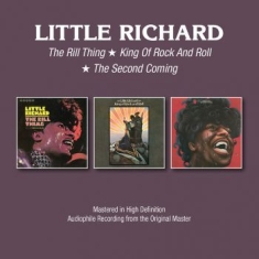 Little Richard - Rill Thing/King Of R'n'r/Second Com