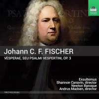 Fischer J K F - Vesperae