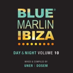 Blandade Artister - Blue Marlin IbizaDay & Night Vol.1