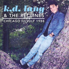 Lang K.D. - Chicago, Il. July 1988