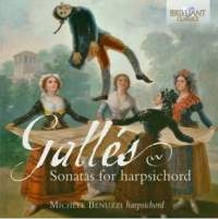 Gallés José - Sonatas For Harpsichord
