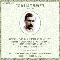 Butterworth George - Orchestral Fantasia (Sacd)