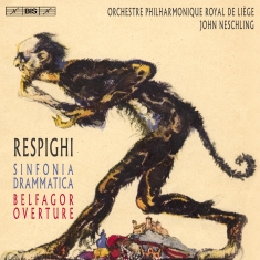 Respighi Ottorino - Sinfonia Drammatica / Belfagor (Sac