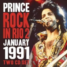 Prince - Rock In Rio 2 (2 Cd) (Live 1991)