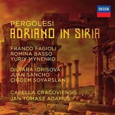 Pergolesi - Adriano In Siria (3Cd)
