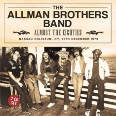 Allman Brothers Band - Almost The Eighties (2 Cd)