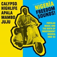 Blandade Artister - Nigeria Freedom Sounds