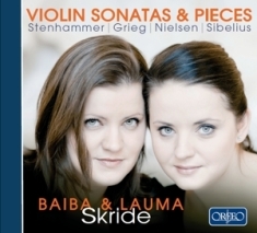 Grieg / Nielsen / Sibelius / Stenha - Violin Sonatas & Pieces