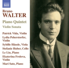 Walter Bruno - Piano Quintet / Violin Sonata