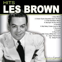 Brown Les - Les Brown Hits in the group CD / Jazz/Blues at Bengans Skivbutik AB (2004251)