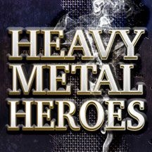 Blandade Artister - Heavy Metal Heroes