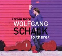 Schalk Wolfgang - From Here To There in the group CD / Jazz/Blues at Bengans Skivbutik AB (2004256)