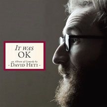 Heti David - It Was Ok, An Album Of Comedy (Cd+D in the group CD / Pop at Bengans Skivbutik AB (2004262)