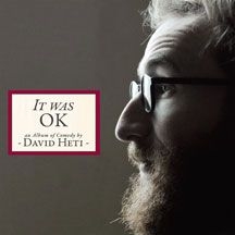 Heti David - It Was Ok, An Album Of Comedy (Cd+D in the group OTHER / Övrigt /  at Bengans Skivbutik AB (2004262)
