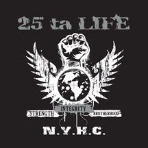 25 Ta Life - Strength Integrity Brotherhood in the group VINYL / Rock at Bengans Skivbutik AB (2004271)